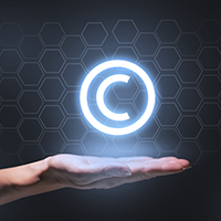 知的財産権のロゴ